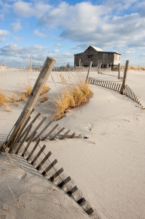 Beach House at Island Beach State Park