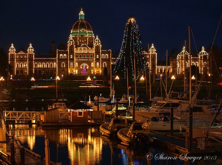 Christmas in Victoria