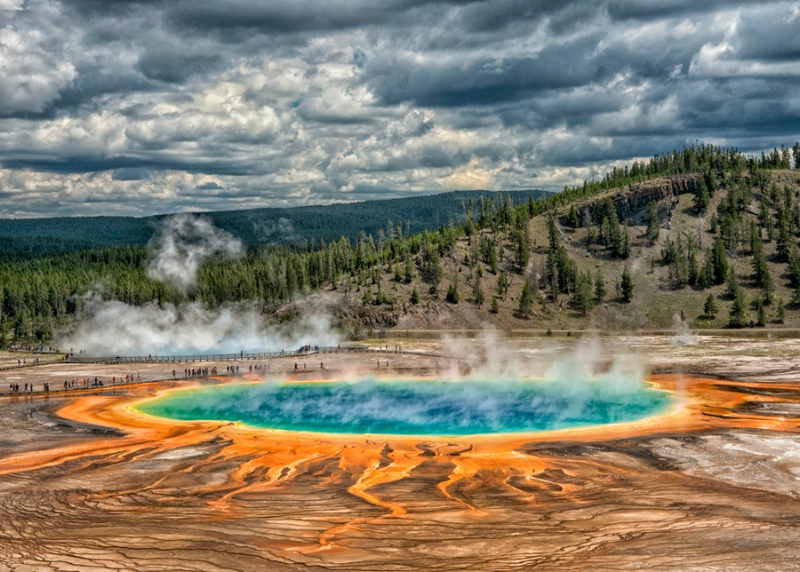 Grand Prismatic Spring