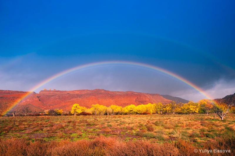 Double Rainbow.<p> - ID: 14325572 © Yulia Basova