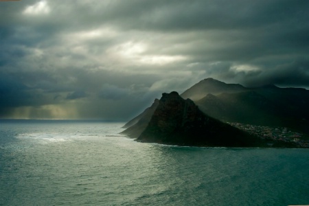 A Break in the  Stormy South African Skies