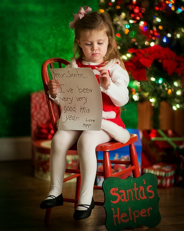 Dear Santa,