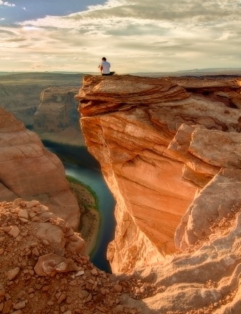 Sittin' on top of the world