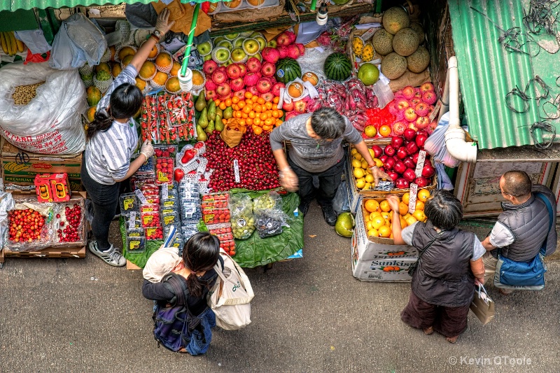 Fruit Stand