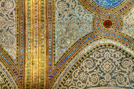 Ceiling details