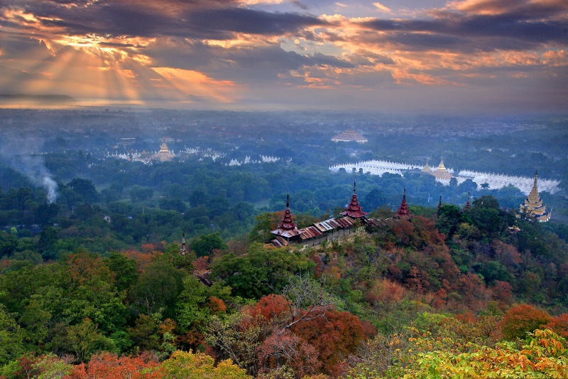 Mandalay Hill......!