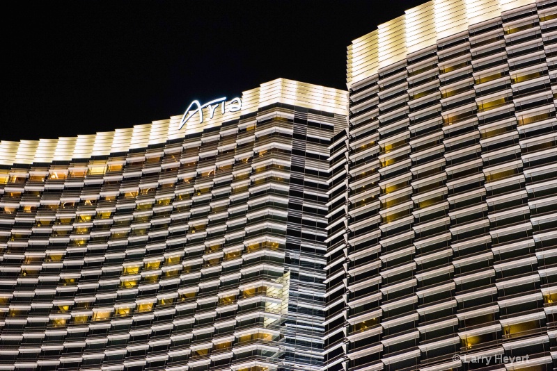 The Aria Hotel in Las Vegas - ID: 14332190 © Larry Heyert