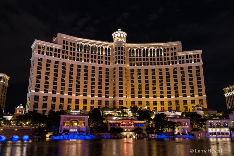 Bellagio Hotel in Las Vegas - ID: 14332198 © Larry Heyert