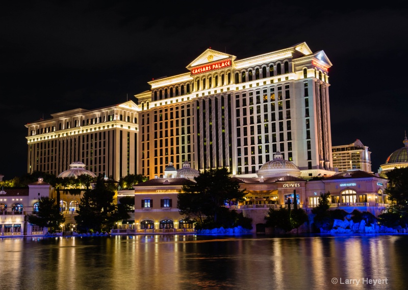 Caesars Palace in Las Vegas - ID: 14332199 © Larry Heyert