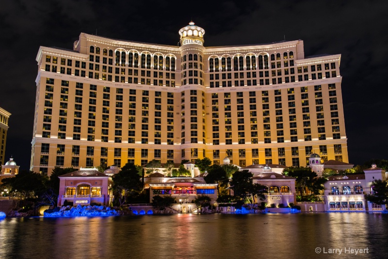 Bellagio Hotel in Las Vegas - ID: 14332204 © Larry Heyert
