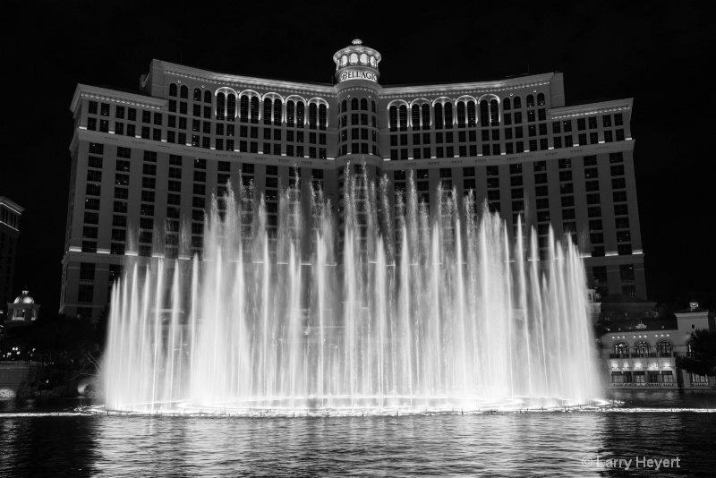 Bellagio Hotel in Las Vegas - ID: 14332205 © Larry Heyert