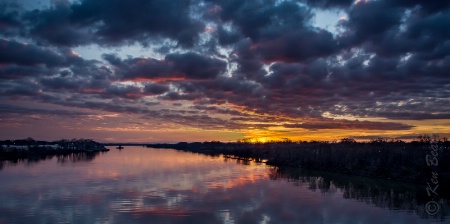 Arkansas River Sunrise 24