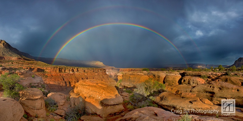 Canyon of the Gods