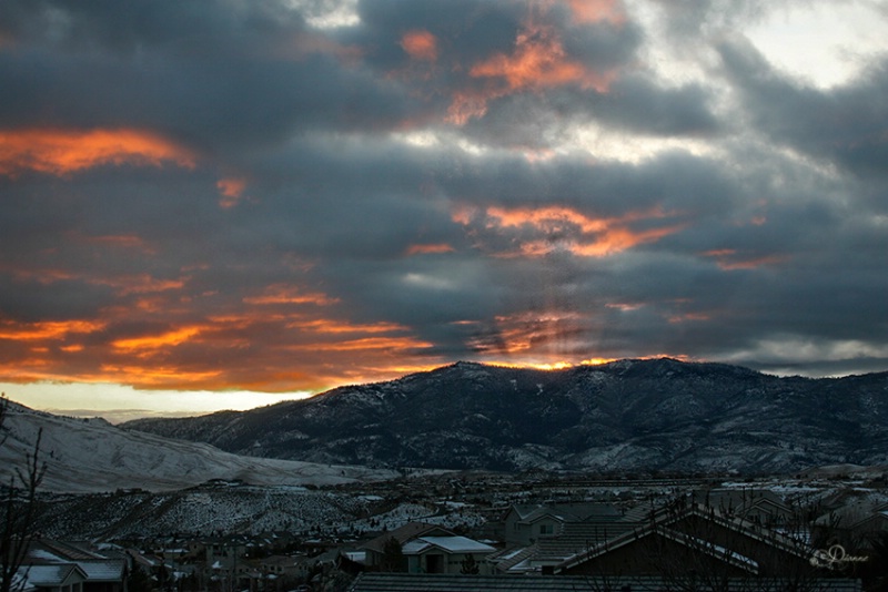 Mountain Sunset