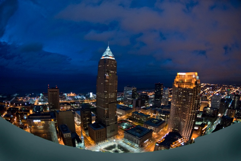 Cleveland  View