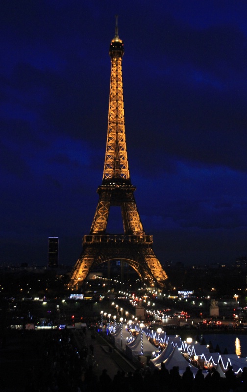 Paris: the Eiffel Tower