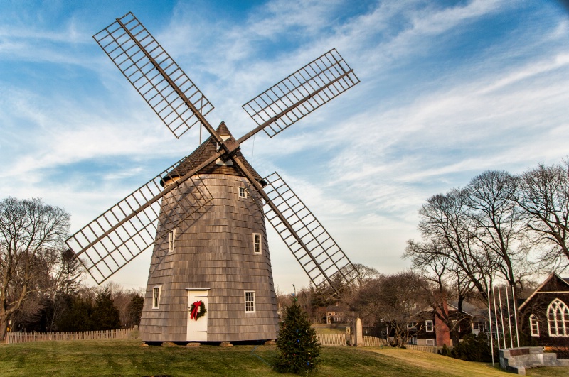 Old Hook Windmill