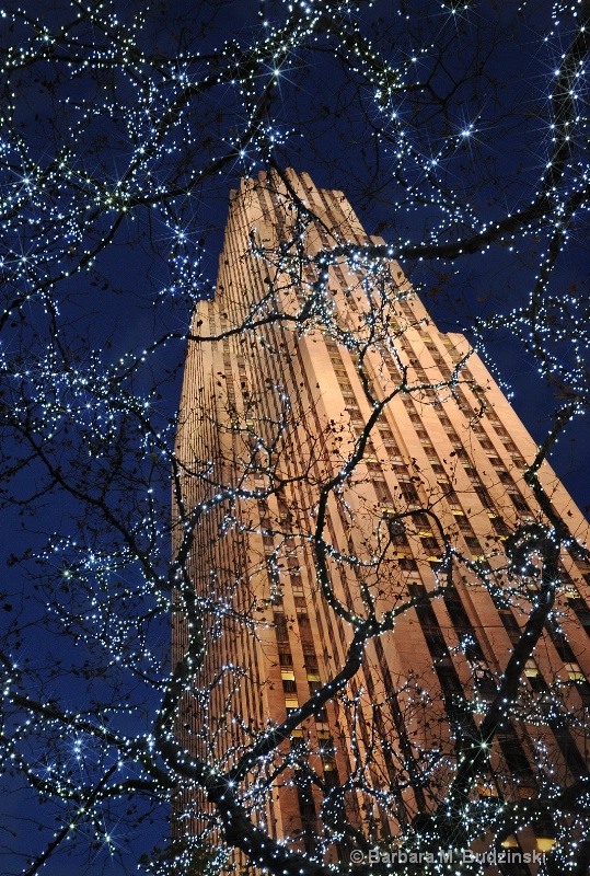 Lights in Rockefeller