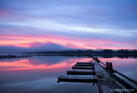 Silver Lake Sunrise