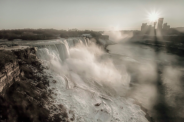 ~ The Mighty Niagara Falls ~