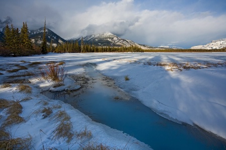 Jasper National Park winter