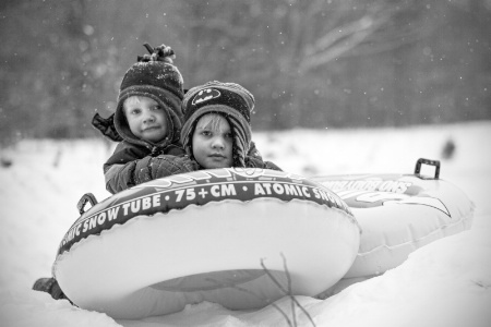 Sledding