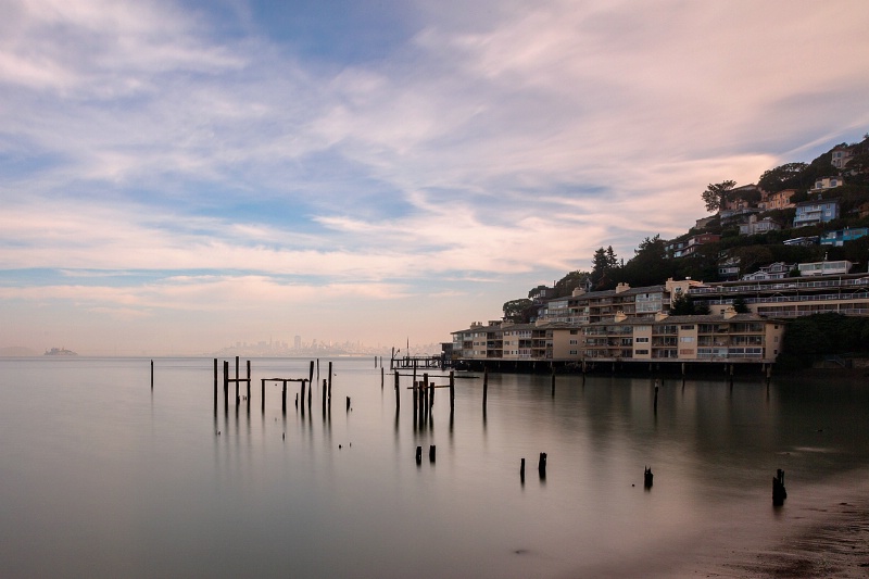 Sausalito's Busted Pier