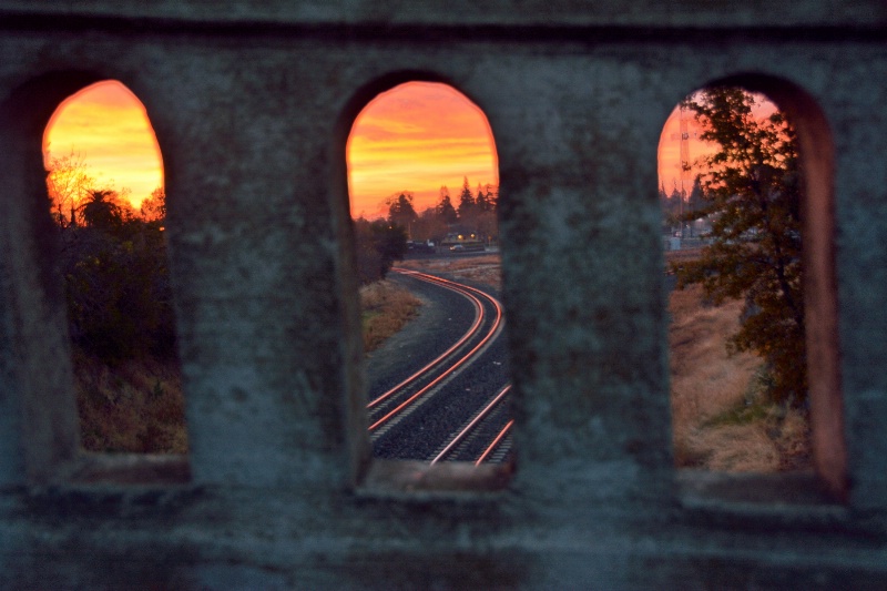 Bridge at Dawn