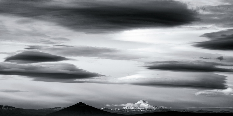 Mt. Jefferson and Black Butte