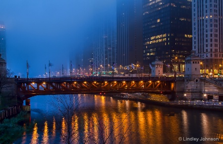 Foggy Chicago