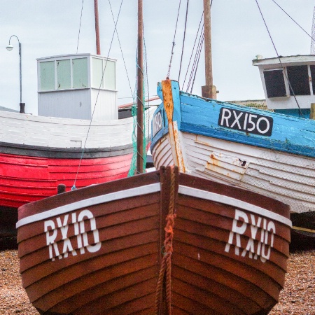 Fishing Trawlers, Hastitngs