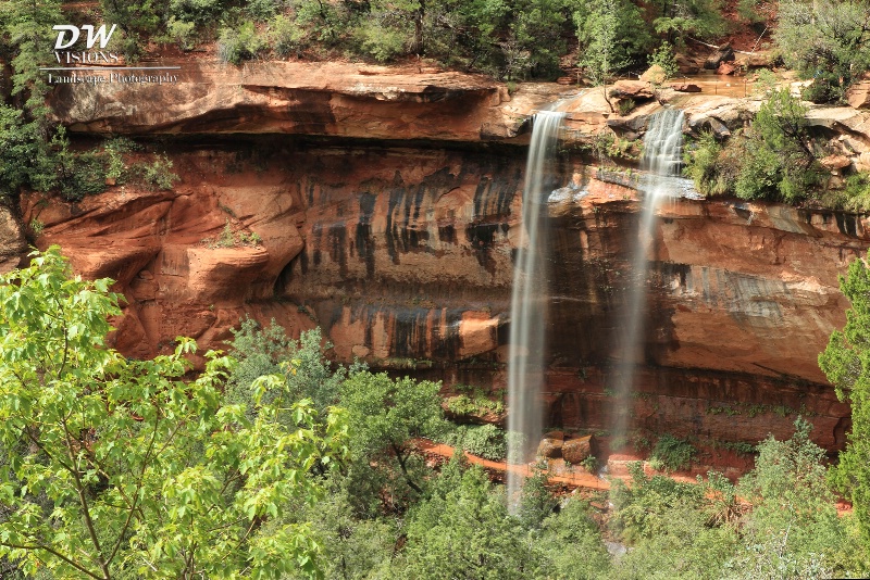 Falls at Lower Emerald Pool