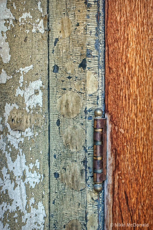 Three Boards and a Hinge