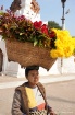 A flower vendor i...