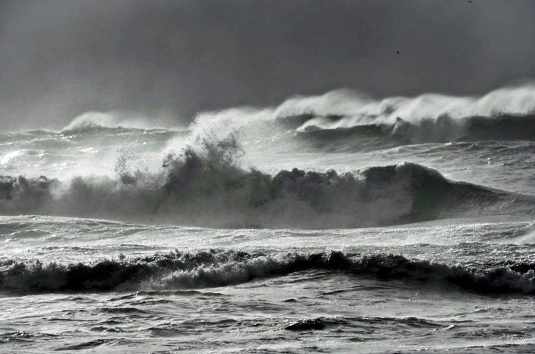 Angry Ocean