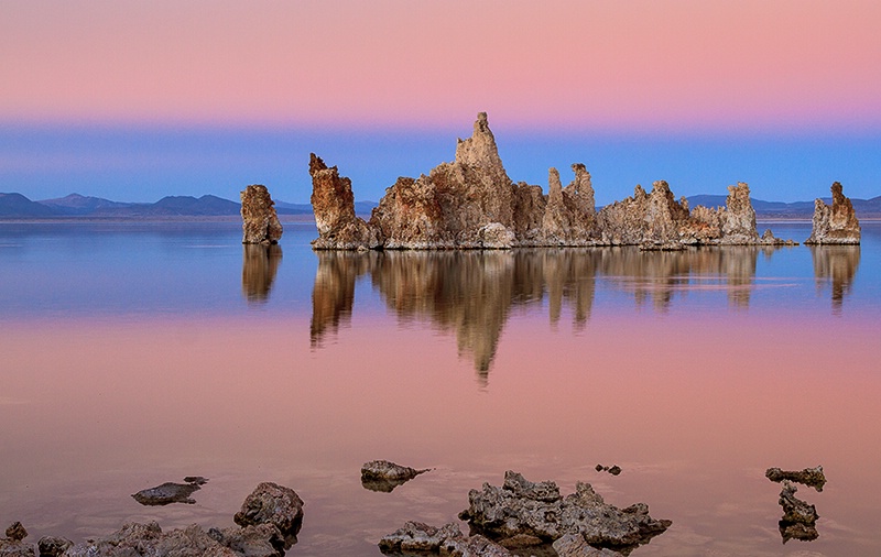 Sunset At Mono Lake