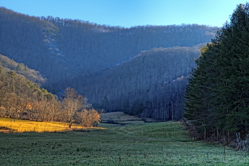 Long Valley in Late Day