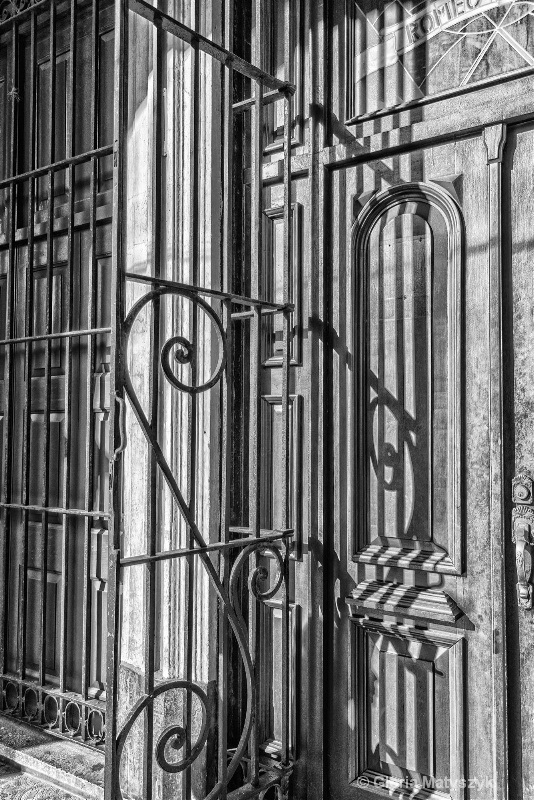 Decorative ironwork, Havana, Cuba - ID: 14342053 © Gloria Matyszyk