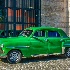 © Gloria Matyszyk PhotoID # 14342055: Old car and building, Havana, Cuba