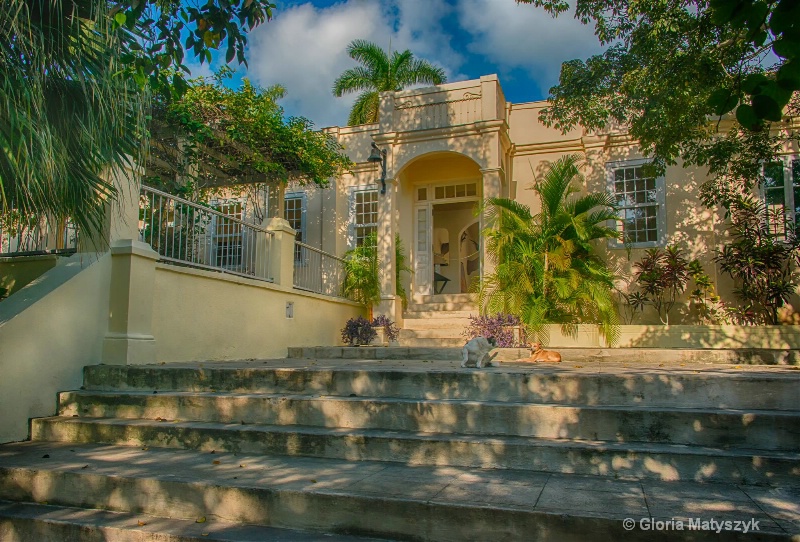 Hemingway's Home near Havana, Cuba - ID: 14342056 © Gloria Matyszyk