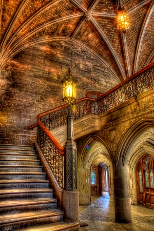 Seminary Stairs
