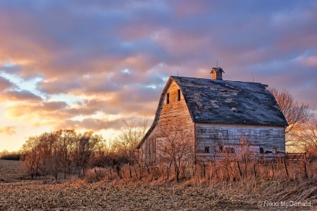 Sunset in the Country