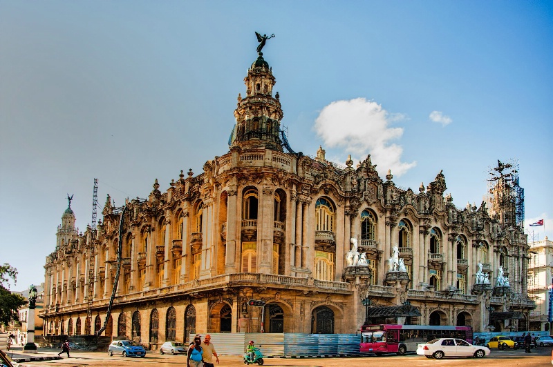El Gran Teatro - Havana - ID: 14345394 © Gloria Matyszyk