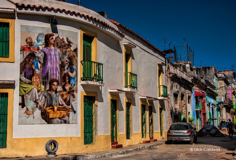 St. Cecelia mural in Havana - ID: 14345494 © Gloria Matyszyk