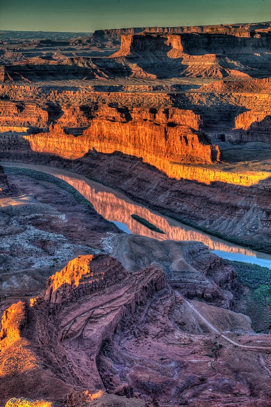 DEad Horse Point Sunrise