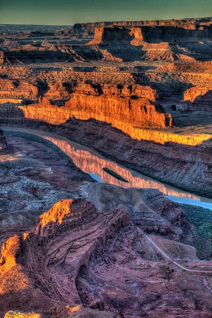 DEad Horse Point Sunrise