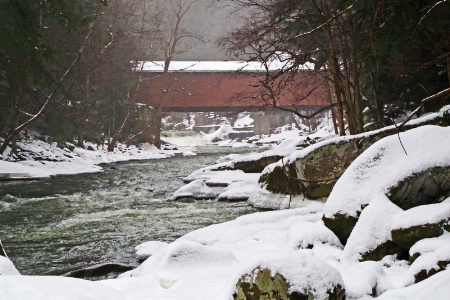 The Mill in winter