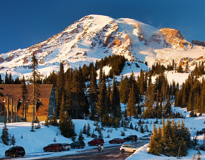 Paradise Lodge at Mt. Rainier