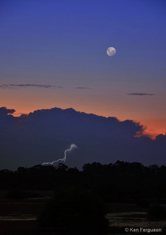 Sunset after the storm