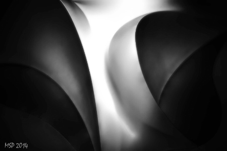Abstract In Black And White